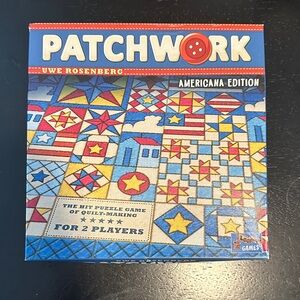 Patchwork Americana Edition Board Game